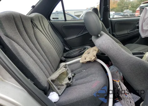 2002 Chevrolet Cavalier Base из США, поврежденный, VIN 1G1JC524327213987